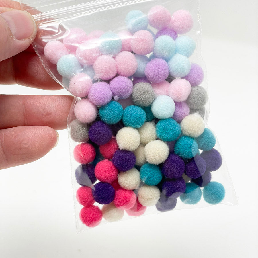 Mini Pom Poms