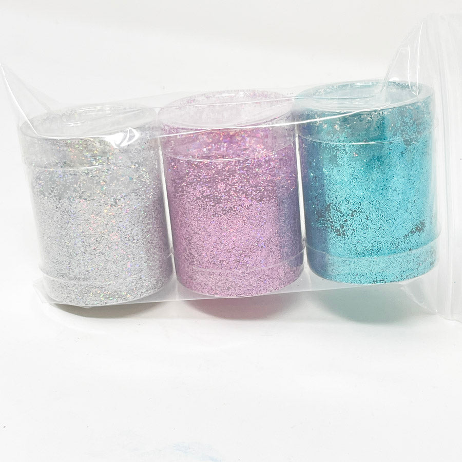 Fine Glitter - Three Color