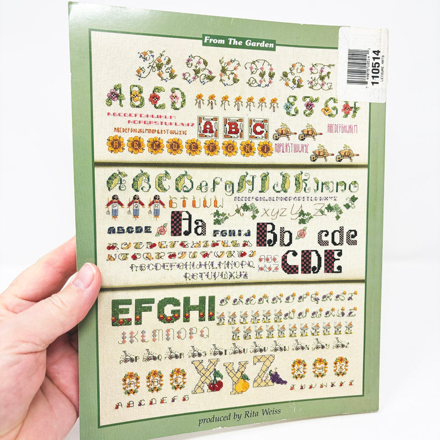 365 Alphabets Pattern Book by American School of Needlework