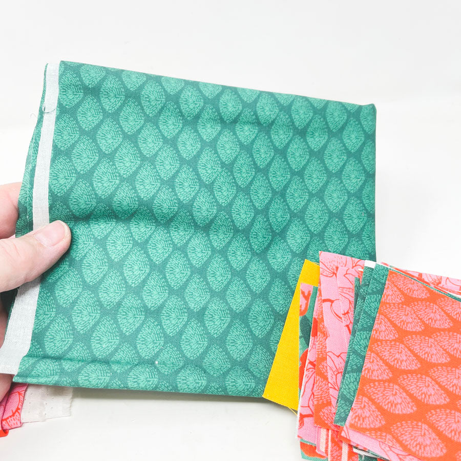 Tropical Pink & Green Quilt Kit