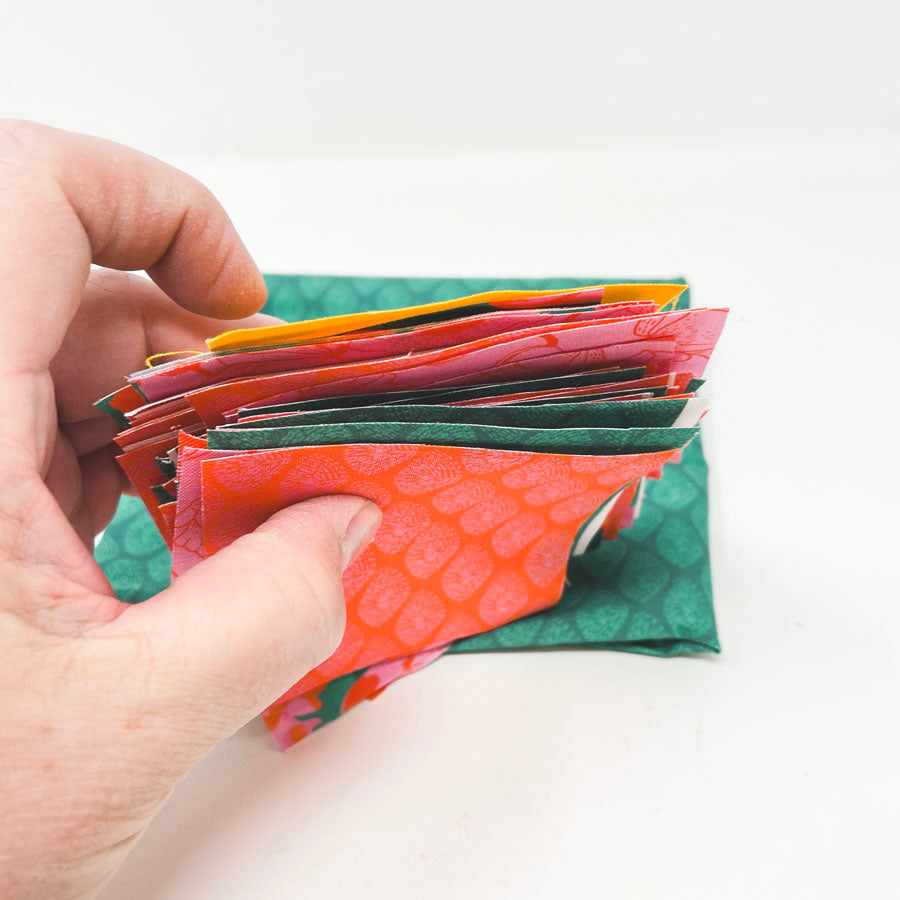 Tropical Pink & Green Quilt Kit