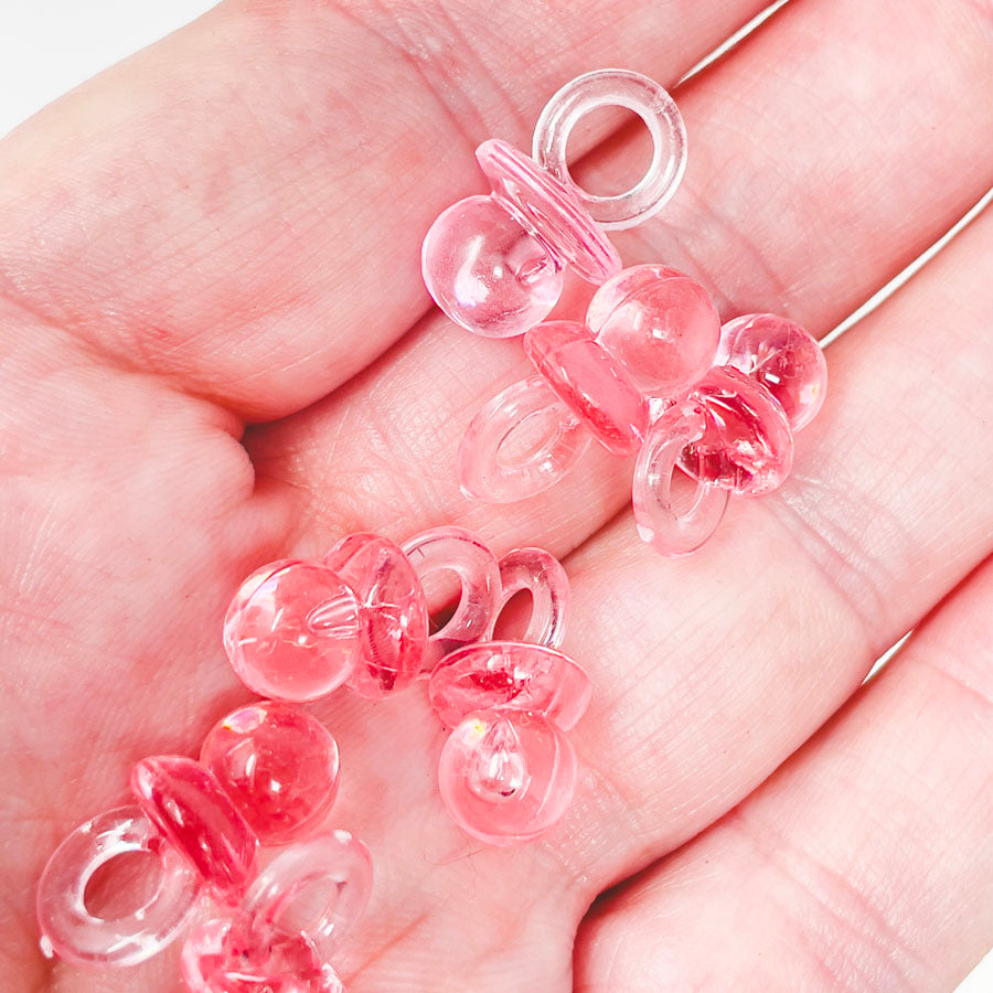 Tiny Pink Pacifiers