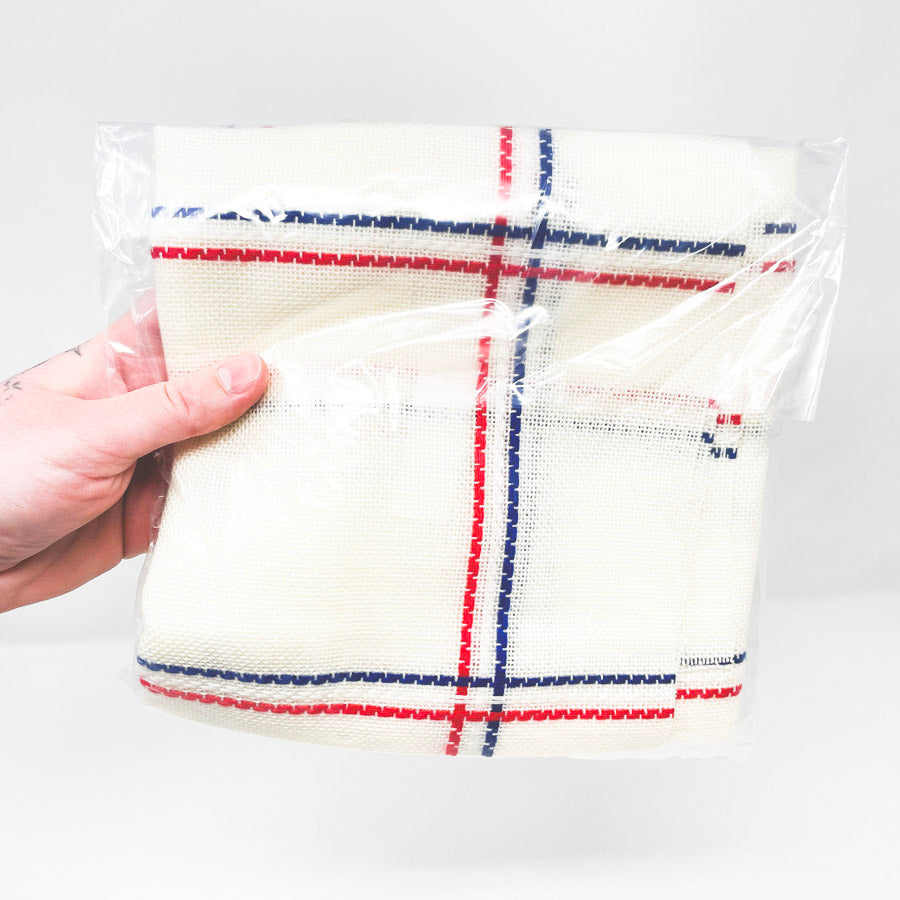 Patriotic Table Topper / Needlework Fabric