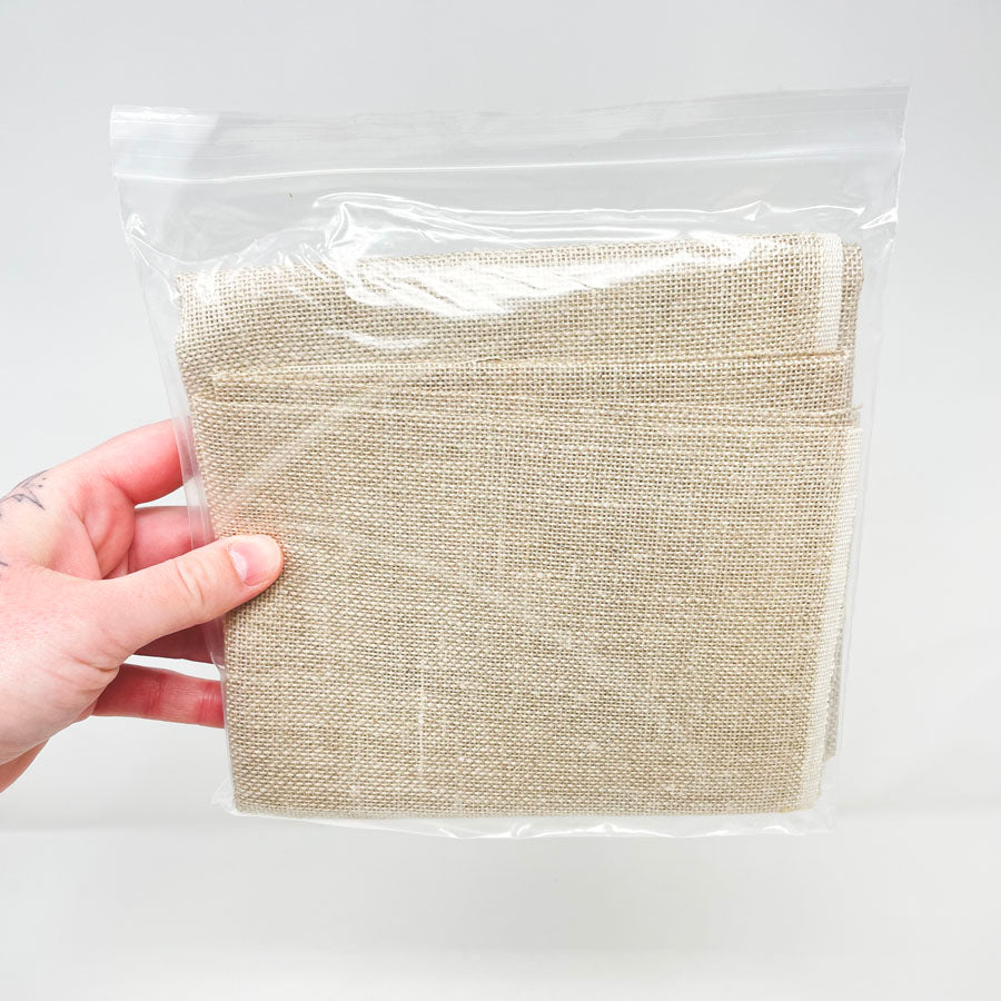 Lambswool Linen 18 Ct 18x27.5" Needlework Fabric