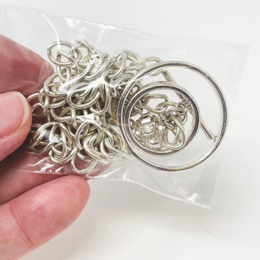 Silver Chain with Pendant