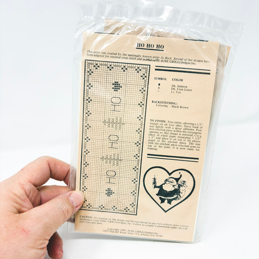 Stitch Prints Cross Stitch Kits by June Grigg