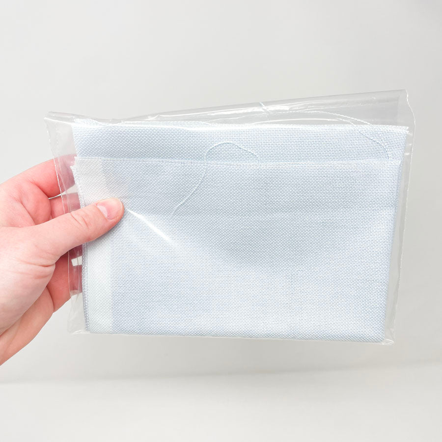 Jobelan 28Ct Forget Me Not Blue Needlework Fabric