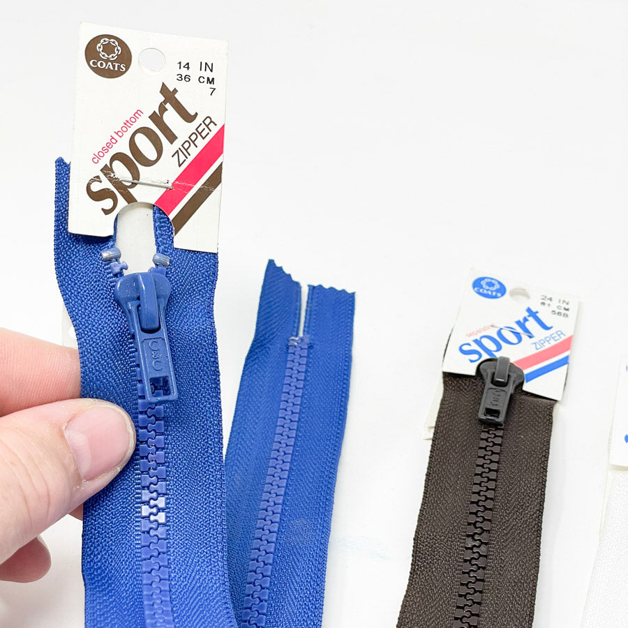 Coats Sports Zipper