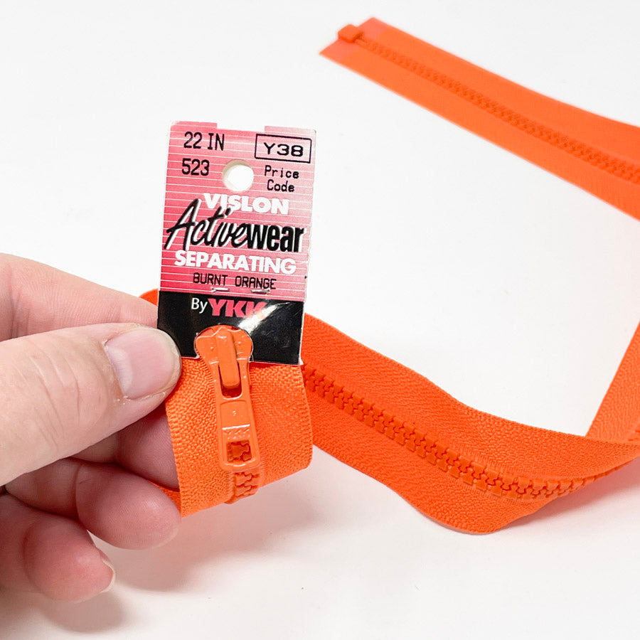 Assorted YKY Zippers