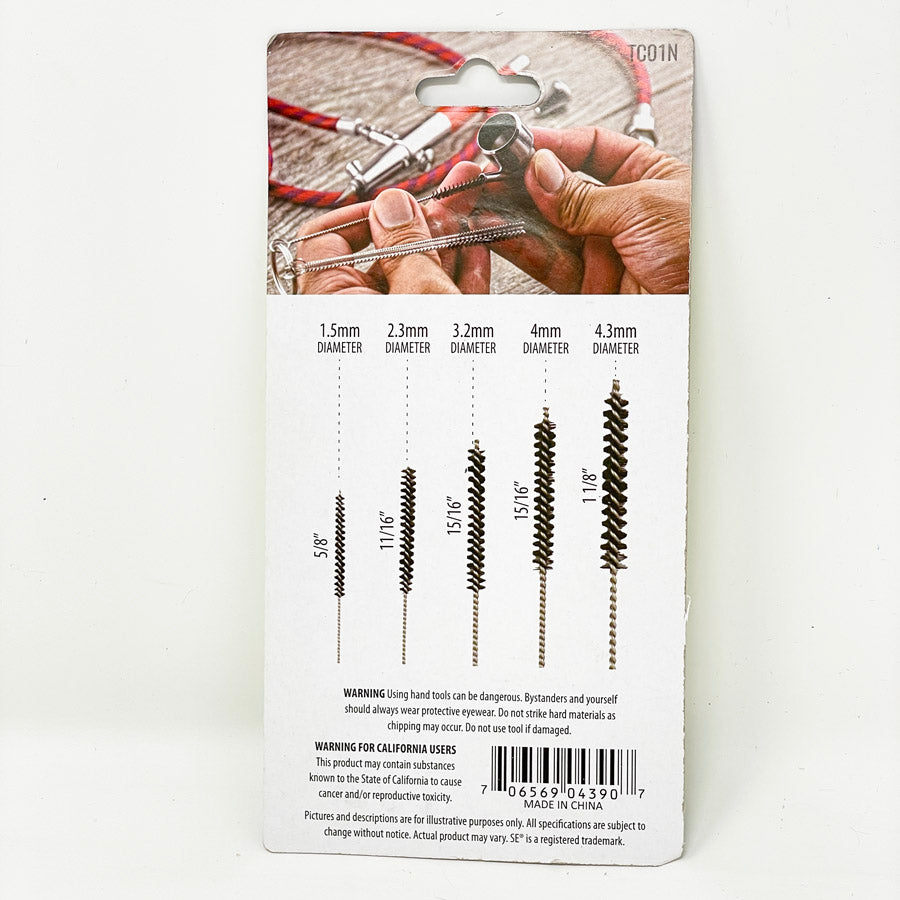Five Piece Brush Set