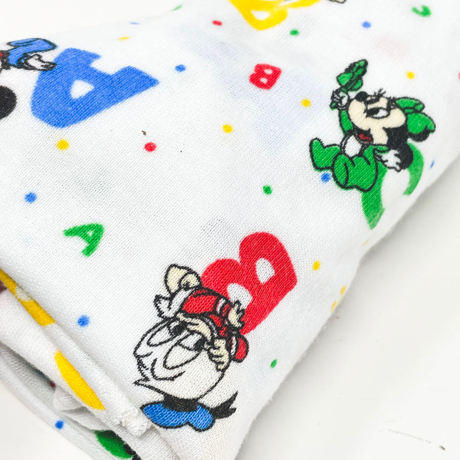 58" x 35" Mouse Lightweight Jersey Stretch Fabric