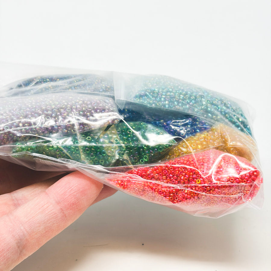 Royal Rainbow Seed Bead Bundle