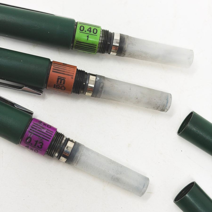 Set of Three TG1-S Technical Pens – Partial Set