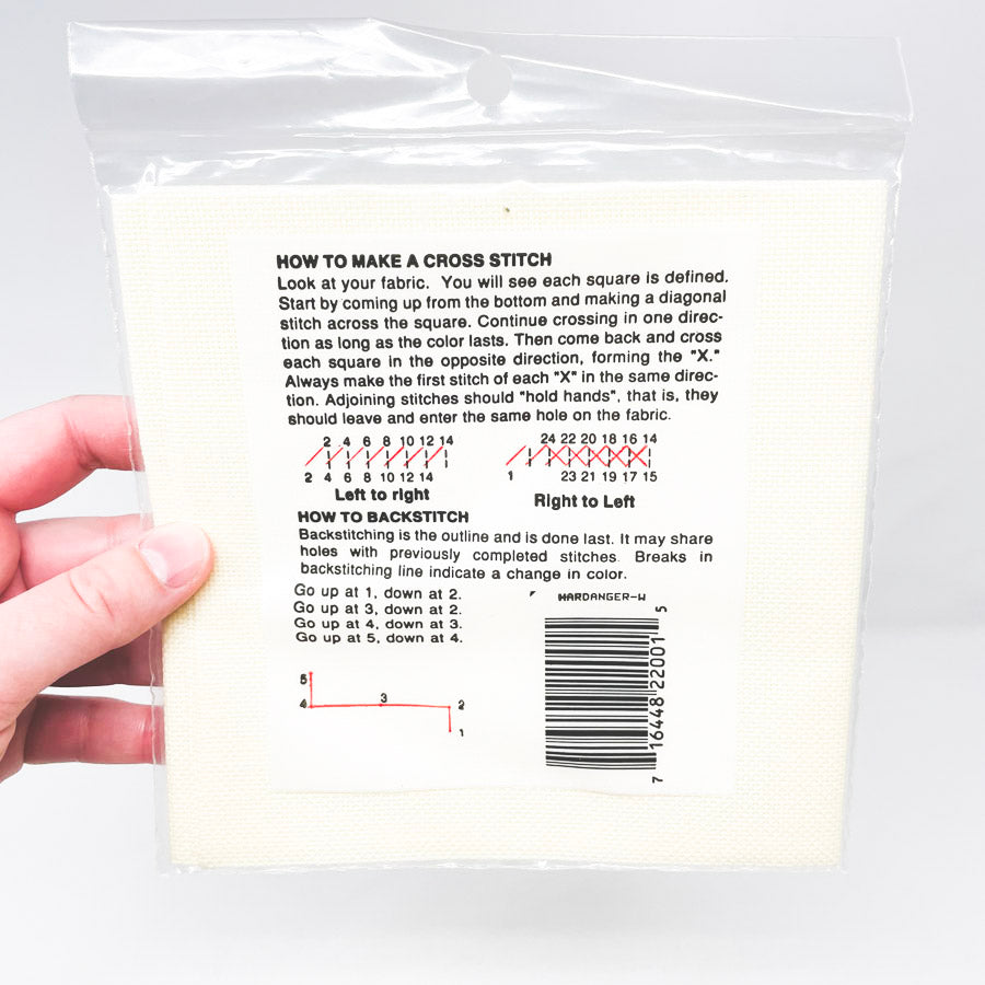 M.C.G. Textiles 22 Hardanger Counted Cross Stitch Fabric