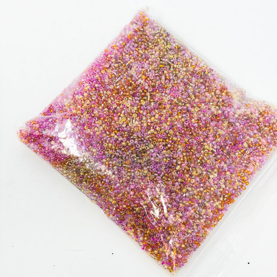 Pink Princess Party Seed Bead Soup