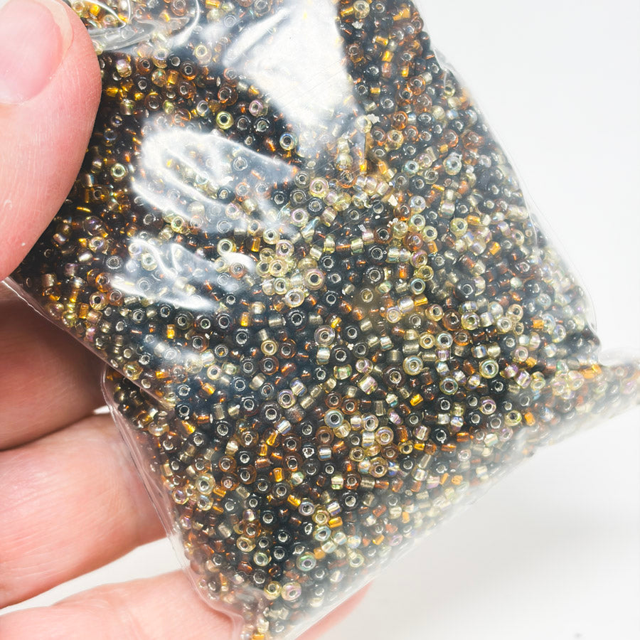 Metallic Mix Seed Bead Soup