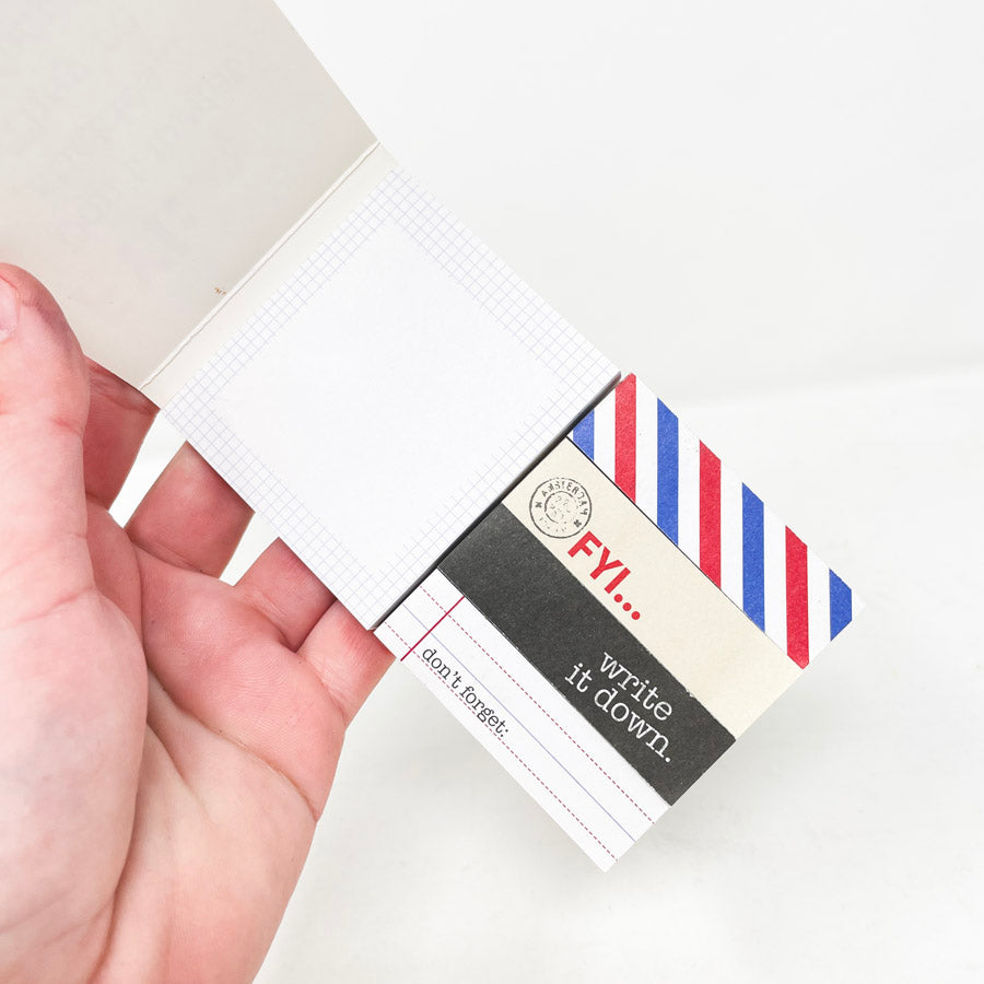 Sticky Note and Page Marker Set