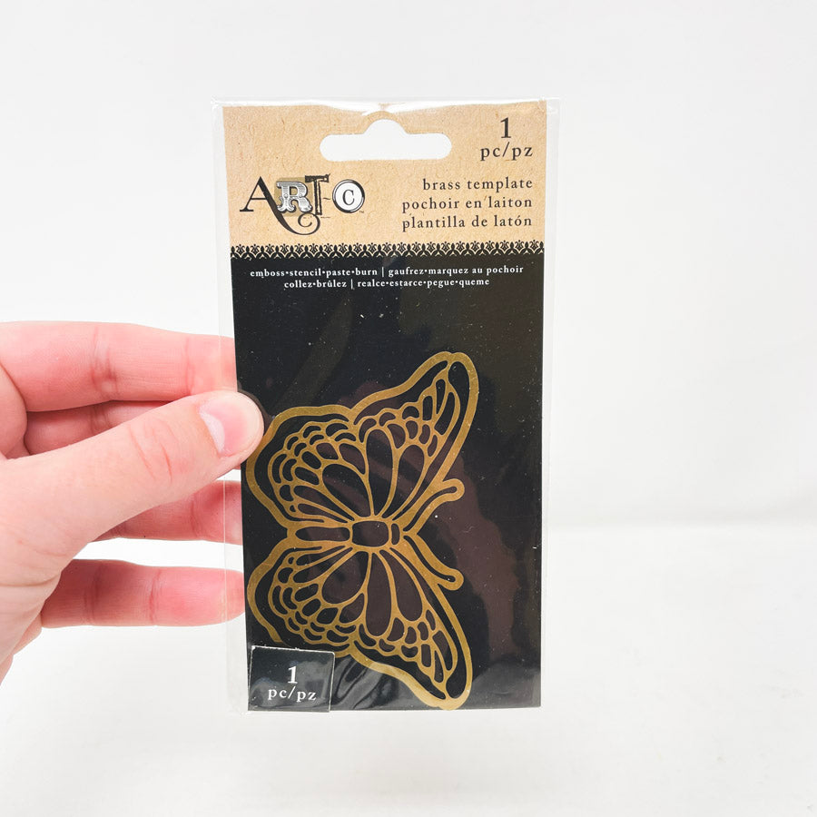 ART-C Brass Butterfly Template