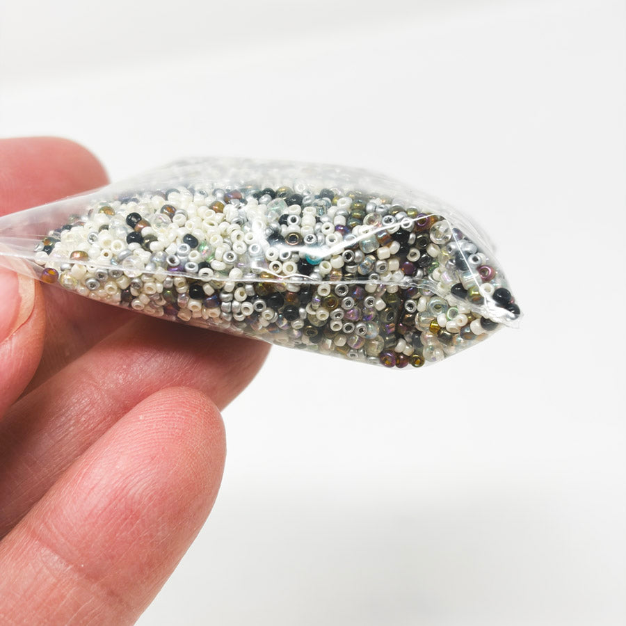 Opalite Iridescent Mini Seed Bead Soup
