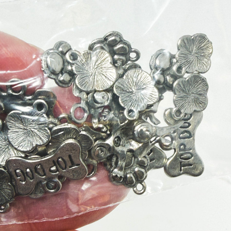 Bundle of Dog and When Pigs Fly Charms