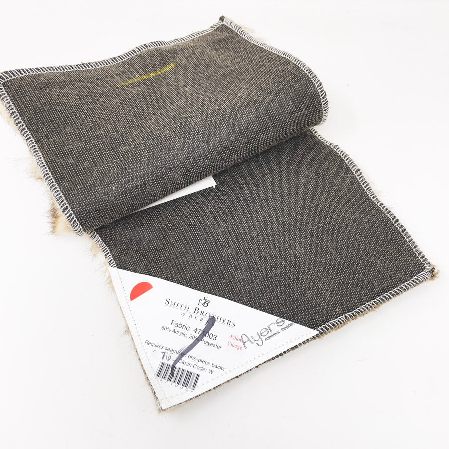 Faux Fur Upholstery Sample