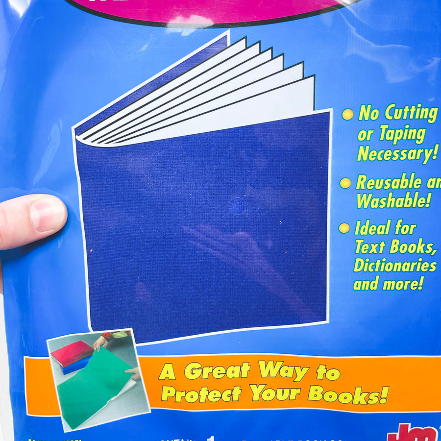 Crazy Covers Stretchable Fabric Book Cover