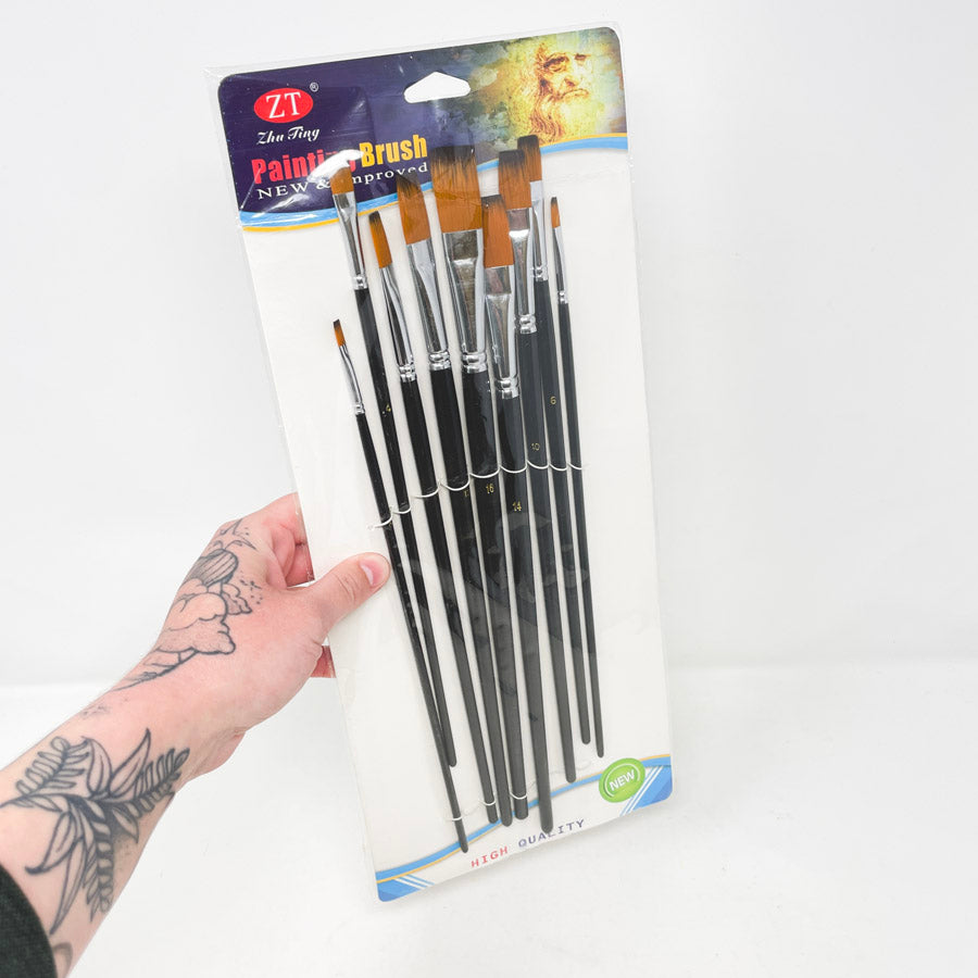 Zhu Ting Painting Brush Bundle