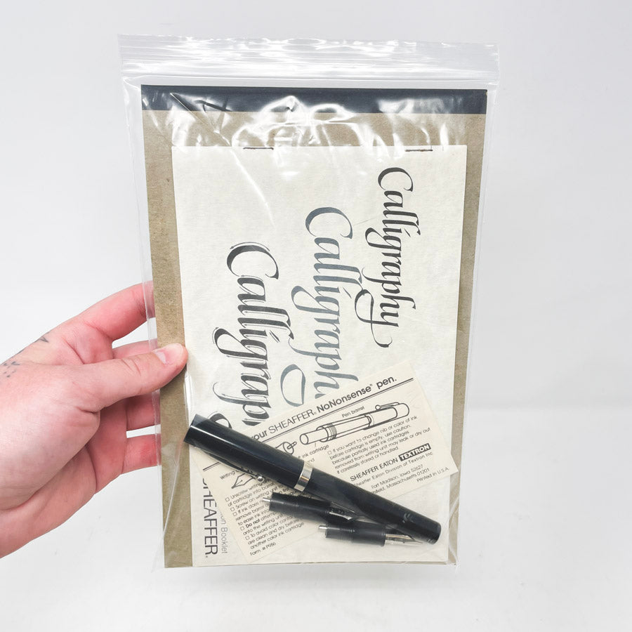 Sheaffer Eaton Calligraphy Kit