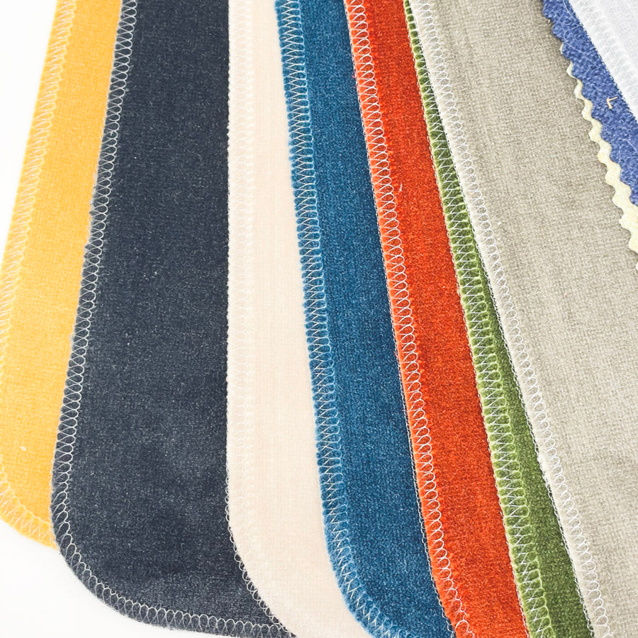 Velour+ Upholstery Samples