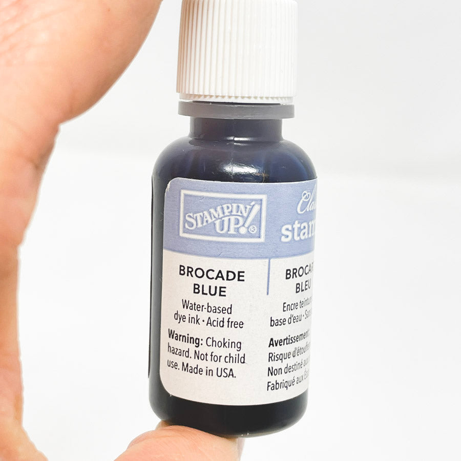 Blue/Purple Stampin' Up Ink Refills (1)