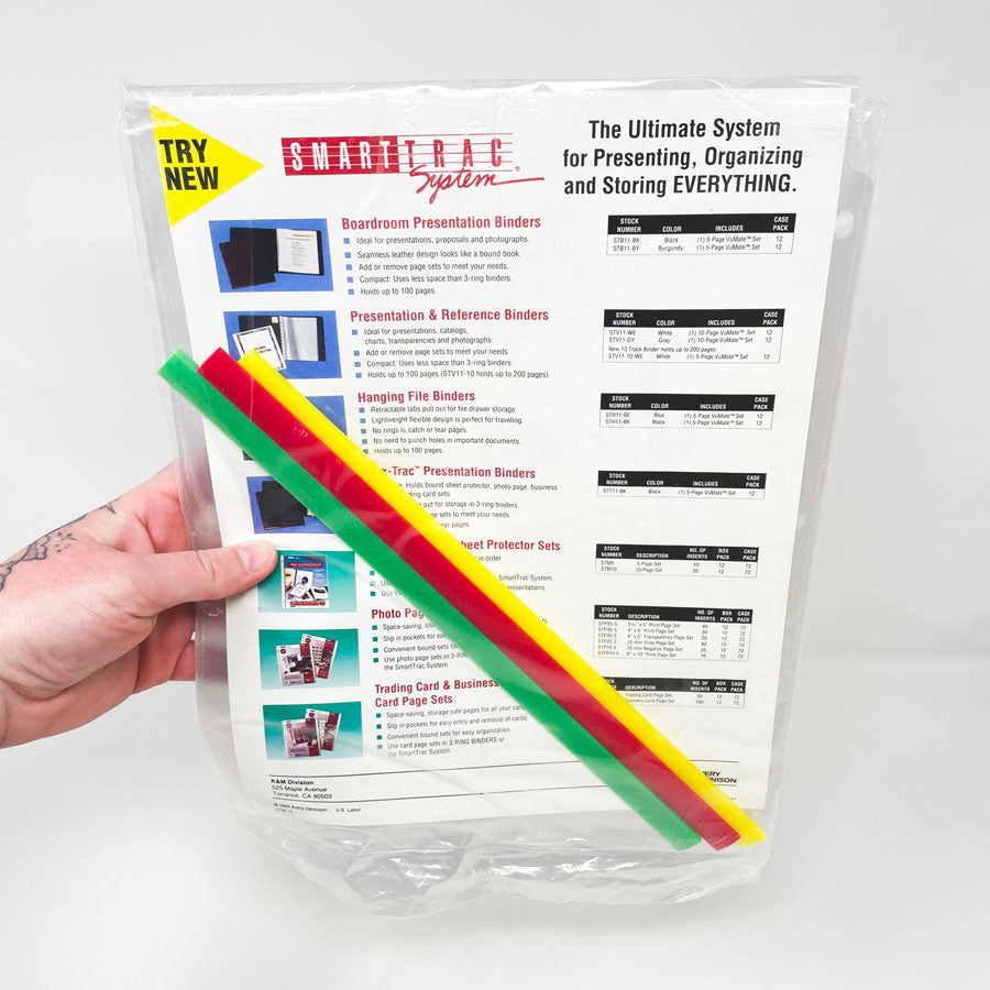 Avery- VuMate Bound Sheet Protractor Set