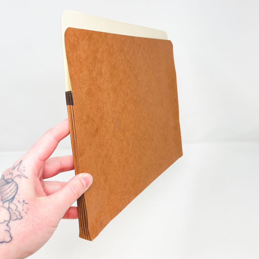 Oxford Expanding Pocket Folder