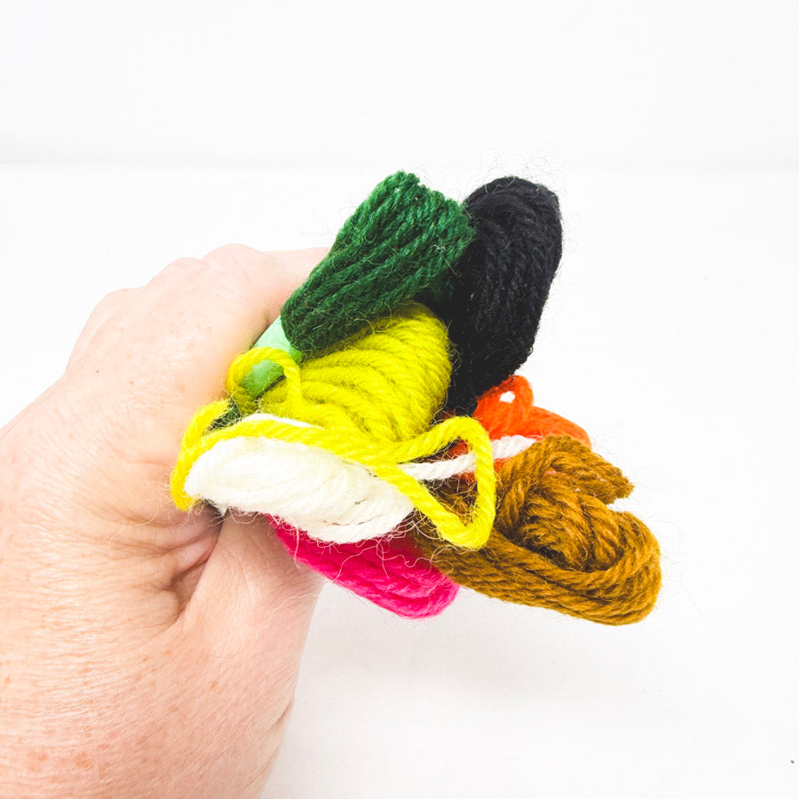 Bundle of Anchor Embroidery Yarn (7)