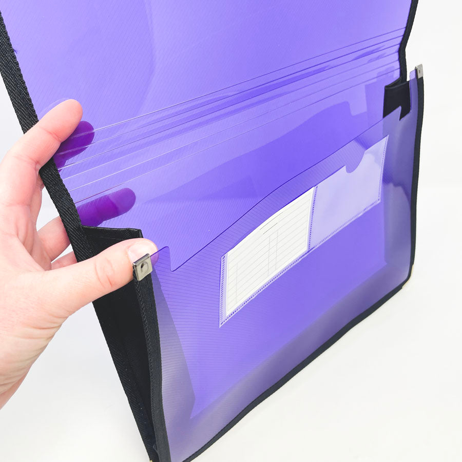 Accordion File Folder- 9.75" x 13.25"