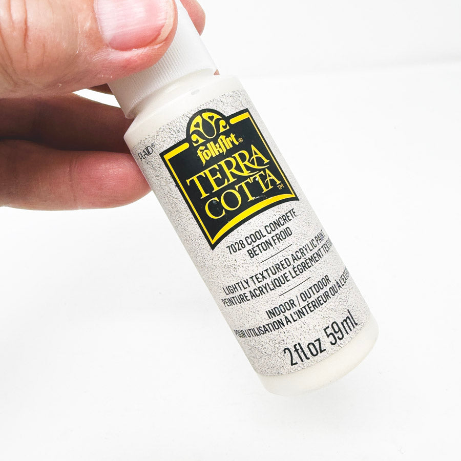 Folk Art Terra Cotta Cool Concrete Acrylic Paint