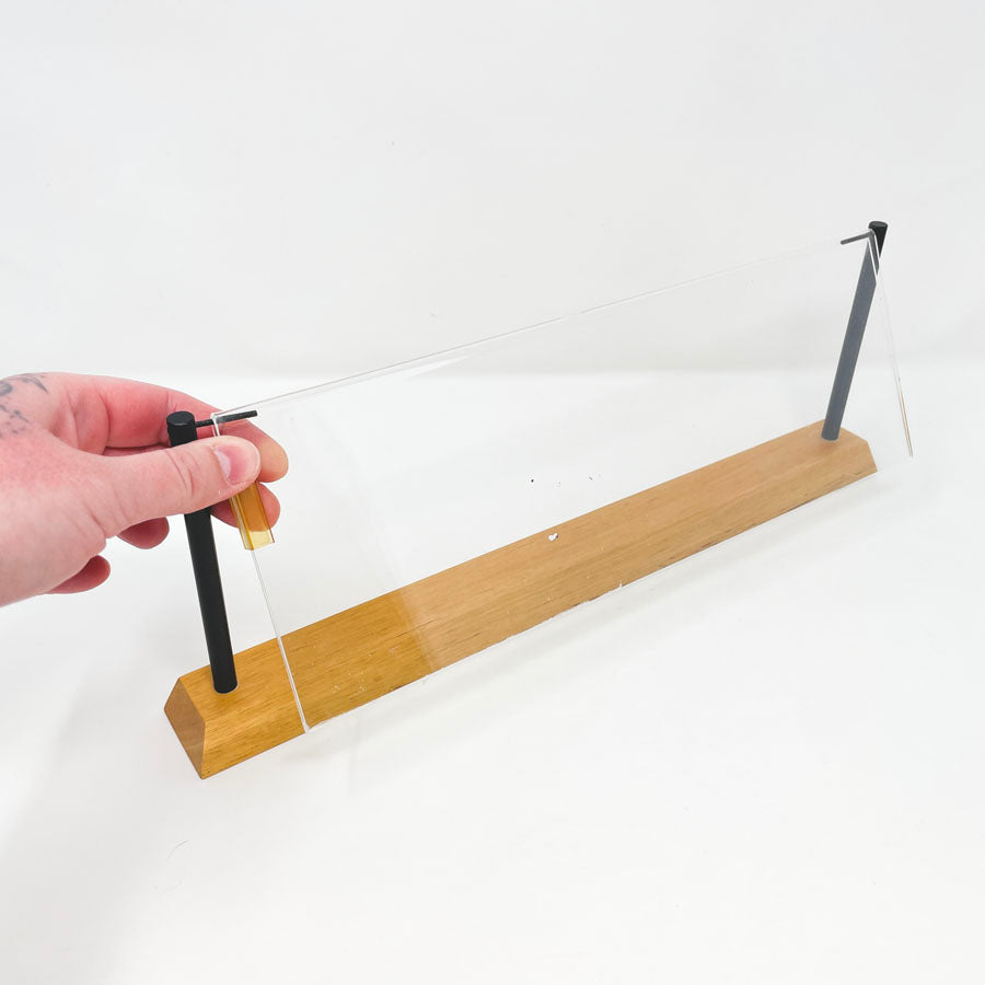 Desk Sign Holder