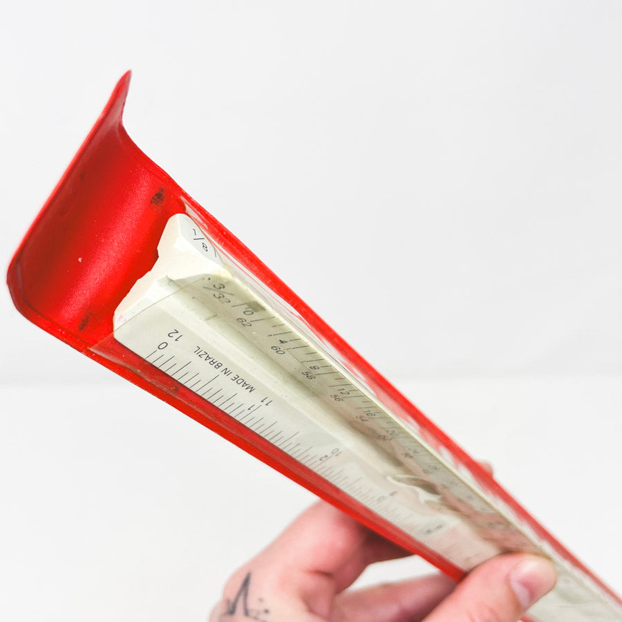 Staedtler Architect Triangular Scale Ruler