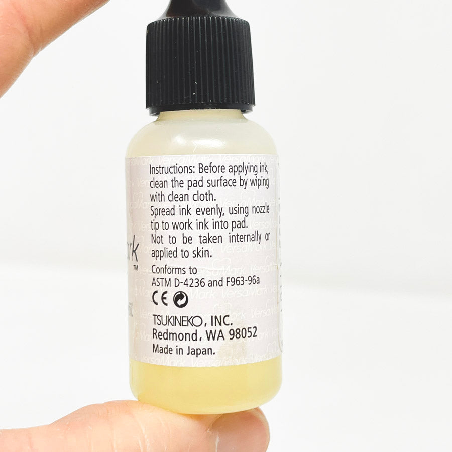 Tsukineko VersaMark Watermark Ink Refill