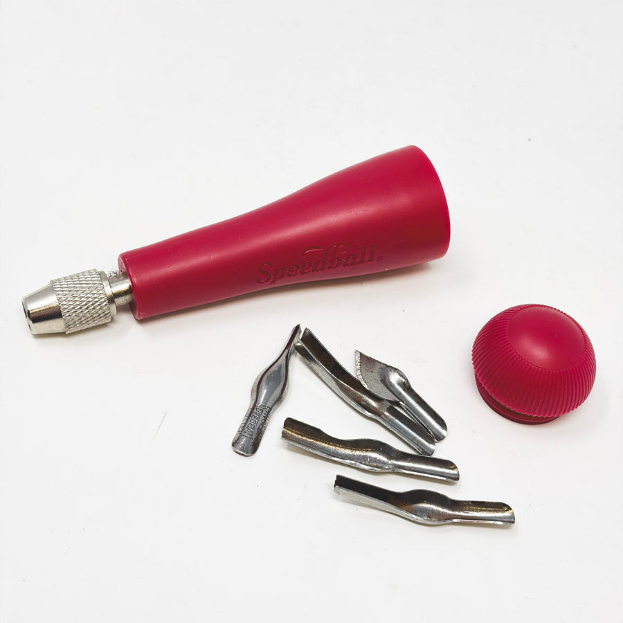 Speedball Linoleum Cutting Set