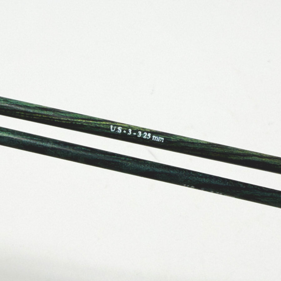 US 3 - KnitPro Dreamz Single Point Needles
