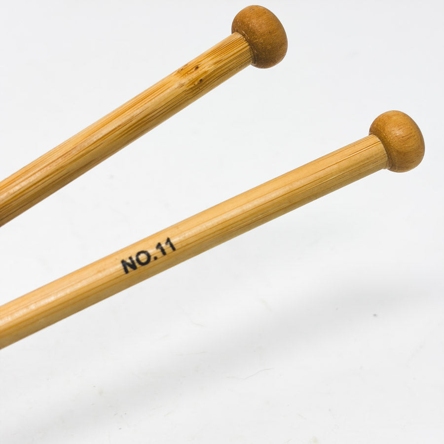 #11 Bamboo Knitting Needles