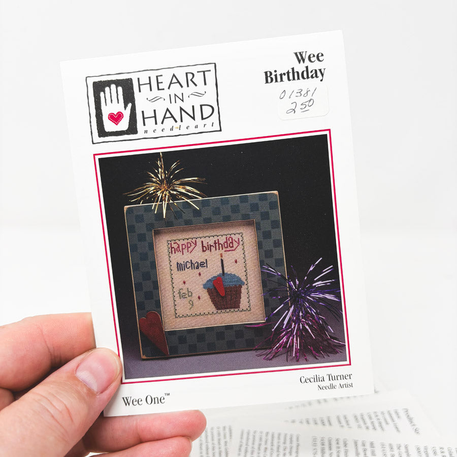 Celebration Wee Ones – Heart in Hand Cross Stitch Patterns