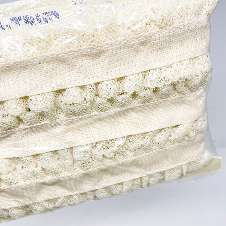 Stitch-A-Trim Double Ruffle Lace