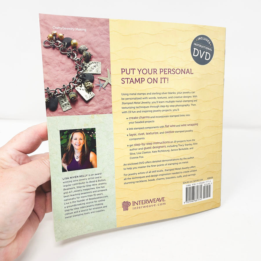 Stamped Metal Jewelry Book