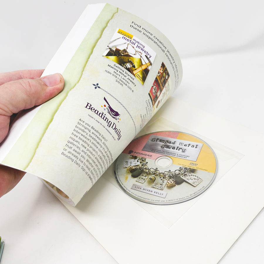 Stamped Metal Jewelry Book