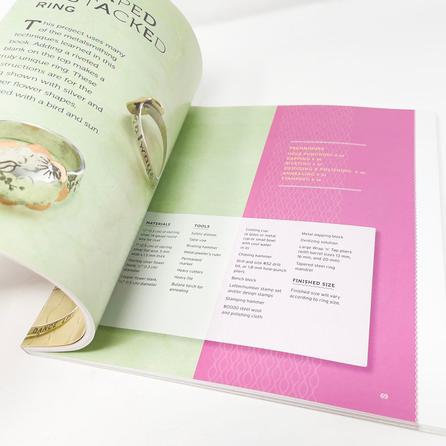 Stamped Metal Jewelry Book