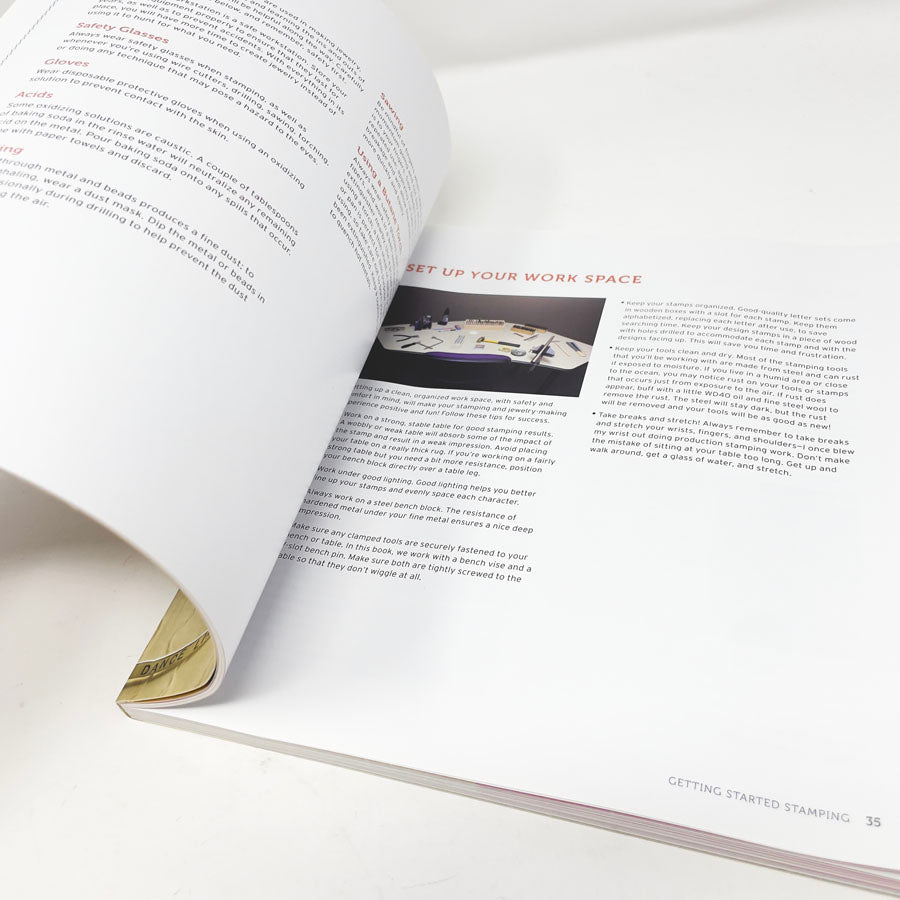 Stamped Metal Jewelry Book