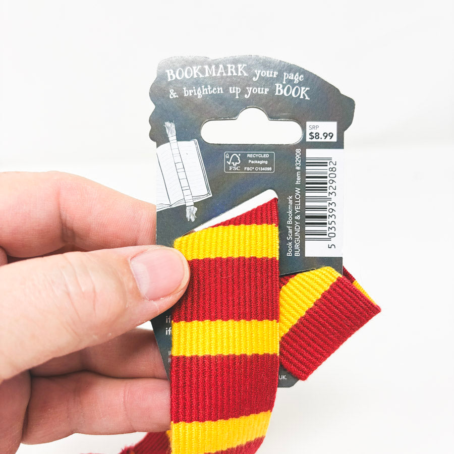Book Scarf Bookmark