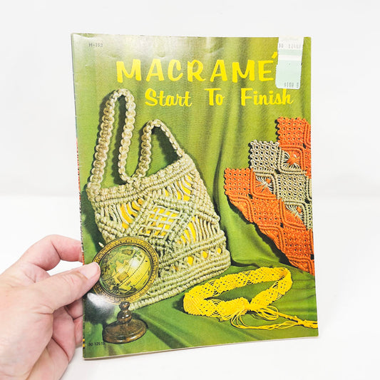 Macrame Start to Finish Booklet
