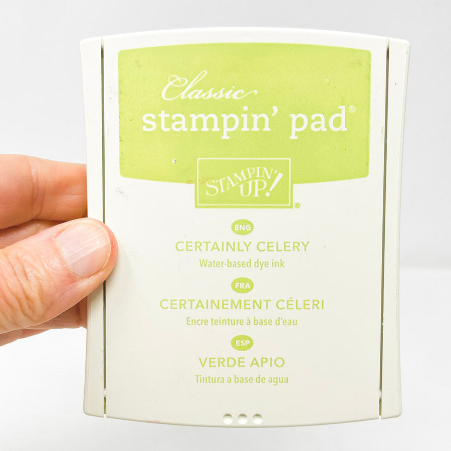 Greens Stampin' Up Classic Ink Pads (1)